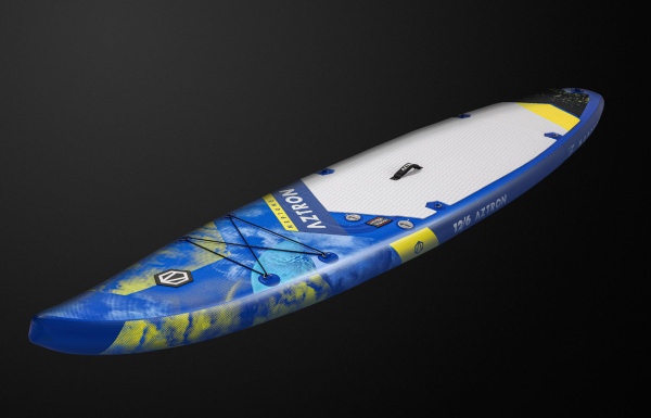 SUP board доска NEPTUNE Touring, 12'6'', 3.81 м (синий; 12'6'', 11 кг)